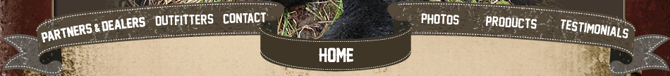 Dealers - Outfitters - Contact - Photos - Products